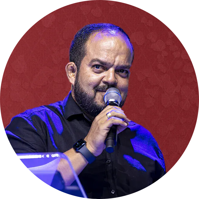 Pr. Pedro Luz e Carla