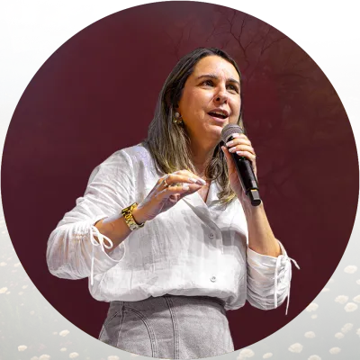 Pra. Marisangela, Akampamor 2026
